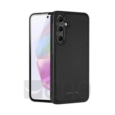 nevox StyleShell Nylo Galaxy A35 5G schwarz