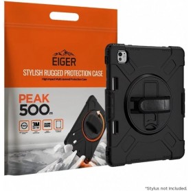 Eiger Peak 500m Case iPad Pro 13\'\' (2024) schwarz