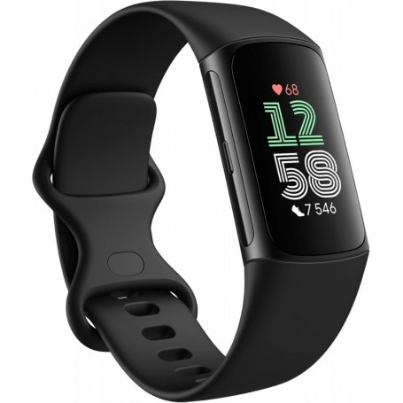 fitbit Charge 6 schwarz