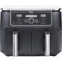 Friteuse sans huile Ninja Foodi MAX DualZone 9,5L AF400EU – 2 compartiments