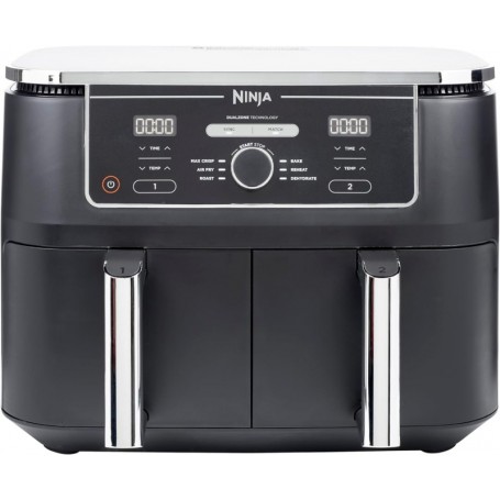 Friteuse sans huile Ninja Foodi MAX DualZone 9,5L AF400EU – 2 compartiments