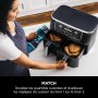 Friteuse sans huile Ninja Foodi MAX DualZone 9,5L AF400EU – 2 compartiments