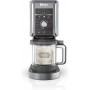 Machine à glace et boissons Creami Deluxe 10en1 800W Noir/Argent - NINJA - NC501EU