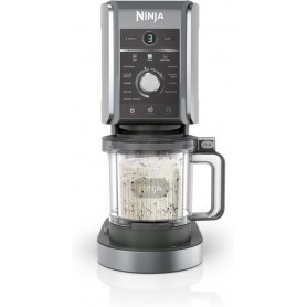 Machine à glace et boissons Creami Deluxe 10en1 800W Noir/Argent - NINJA - NC501EU