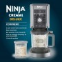 Machine à glace et boissons Creami Deluxe 10en1 800W Noir/Argent - NINJA - NC501EU