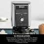 Machine à glace et boissons Creami Deluxe 10en1 800W Noir/Argent - NINJA - NC501EU