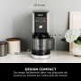 Machine à glace et boissons Creami Deluxe 10en1 800W Noir/Argent - NINJA - NC501EU
