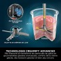Machine à glace et boissons Creami Deluxe 10en1 800W Noir/Argent - NINJA - NC501EU