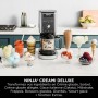 Machine à glace et boissons Creami Deluxe 10en1 800W Noir/Argent - NINJA - NC501EU