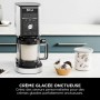 Machine à glace et boissons Creami Deluxe 10en1 800W Noir/Argent - NINJA - NC501EU