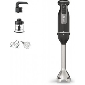 Mixeur Foodi 3en1 850W 0.7L Noir/Argenté - NINJA - CI100EU