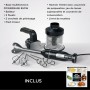 Mixeur Foodi 3en1 850W 0.7L Noir/Argenté - NINJA - CI100EU
