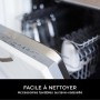 Mixeur Foodi 3en1 850W 0.7L Noir/Argenté - NINJA - CI100EU
