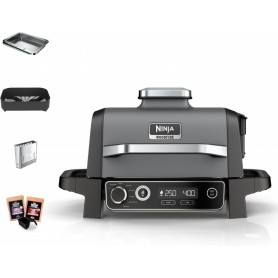 Barbecue électrique et fumoir Ninja Woodfire OG701EU