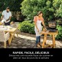 Barbecue électrique et fumoir Ninja Woodfire OG701EU