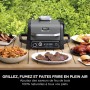 Barbecue électrique et fumoir Ninja Woodfire OG701EU