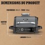 Barbecue électrique et fumoir Ninja Woodfire OG701EU