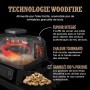 Barbecue électrique et fumoir Ninja Woodfire OG701EU