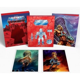 Masters of the Universe Art book Origins and Masterverse Deluxe Edition *ANGLAIS*