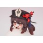 Genshin Impact statuette PVC Hu Tao Chibi Chara Yurayura Stand Ver. (re-run) 10 cm