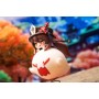 Genshin Impact statuette PVC Hu Tao Chibi Chara Yurayura Stand Ver. (re-run) 10 cm