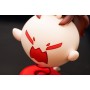 Genshin Impact statuette PVC Hu Tao Chibi Chara Yurayura Stand Ver. (re-run) 10 cm