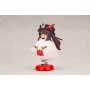 Genshin Impact statuette PVC Hu Tao Chibi Chara Yurayura Stand Ver. (re-run) 10 cm