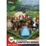 Disney diorama PVC D-Stage Campsite Series Goofy & Donald Duck 10 cm