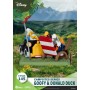 Disney diorama PVC D-Stage Campsite Series Goofy & Donald Duck 10 cm
