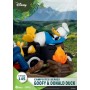 Disney diorama PVC D-Stage Campsite Series Goofy & Donald Duck 10 cm