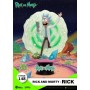 Rick & Morty diorama PVC D-Stage Rick 14 cm