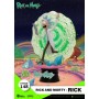 Rick & Morty diorama PVC D-Stage Rick 14 cm