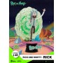Rick & Morty diorama PVC D-Stage Rick 14 cm