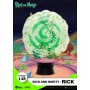 Rick & Morty diorama PVC D-Stage Rick 14 cm