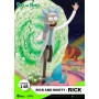 Rick & Morty diorama PVC D-Stage Rick 14 cm