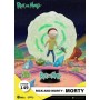 Rick & Morty diorama PVC D-Stage Morty 14 cm