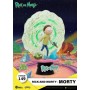 Rick & Morty diorama PVC D-Stage Morty 14 cm