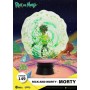 Rick & Morty diorama PVC D-Stage Morty 14 cm
