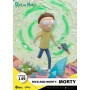 Rick & Morty diorama PVC D-Stage Morty 14 cm