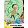 Rick & Morty diorama PVC D-Stage Morty 14 cm