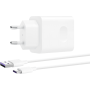 Chargeur secteur "Super Charge" CP84 Huawei blanc