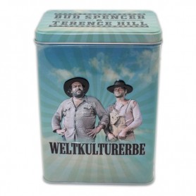 Bud Spencer & Terence Hill boîte métal Weltkultuerbe