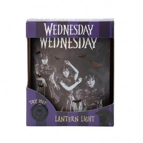 Wednesday lampe d´ambiance Lantern Dancing Wednesday 17 cm