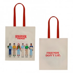 Stranger Things sac shopping Friends Don\'t Lie