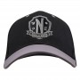 Wednesday casquette Baseball Nevermore Academy Black