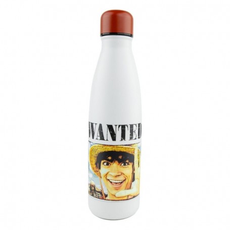 One Piece Bouteille isotherme Wanted Luffy