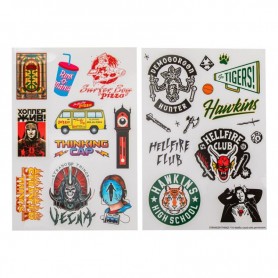 Stranger Things stickers Season 4