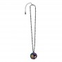 Wednesday pendentif et collier Enid and Wednesday