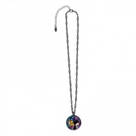 Wednesday pendentif et collier Enid and Wednesday