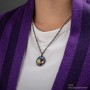 Wednesday pendentif et collier Enid and Wednesday